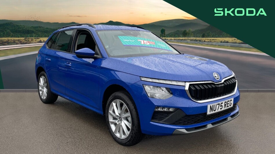Skoda Kamiq 1.0 TSI 95 SE Edition 5dr Petrol Hatchback